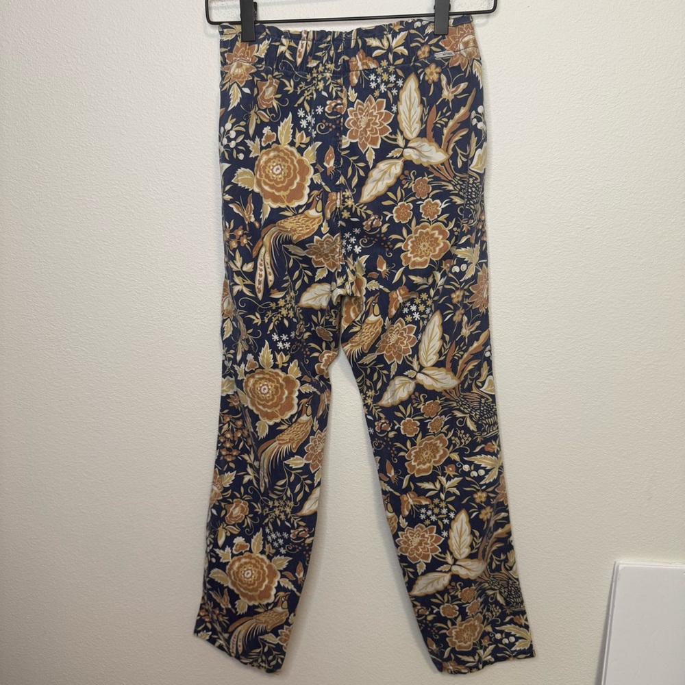 Mother Floral Ankle Pant - 26